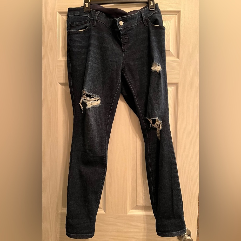 Old Navy Maternity Jeans